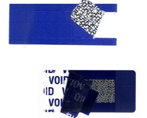 PIN Peel-off Label