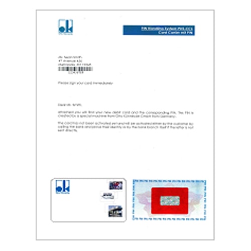 Personalausweis Pin Brief Neu Beantragen PIN-Briefe und Labels - Otto Künnecke